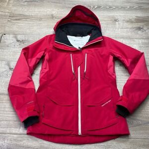 Obermeyer Jacket Fusion Stretch Series Womens 8 3M Thinsulate RECCO Ski Hooded